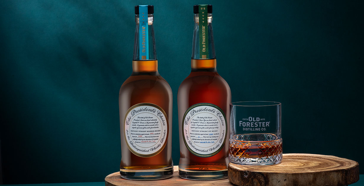 Old Forester President’s Choice Makes National Debut - American Review