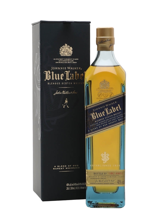 Johnnie Walker Blue Label / Small Bottle Blended Scotch Whisky - Blended Review