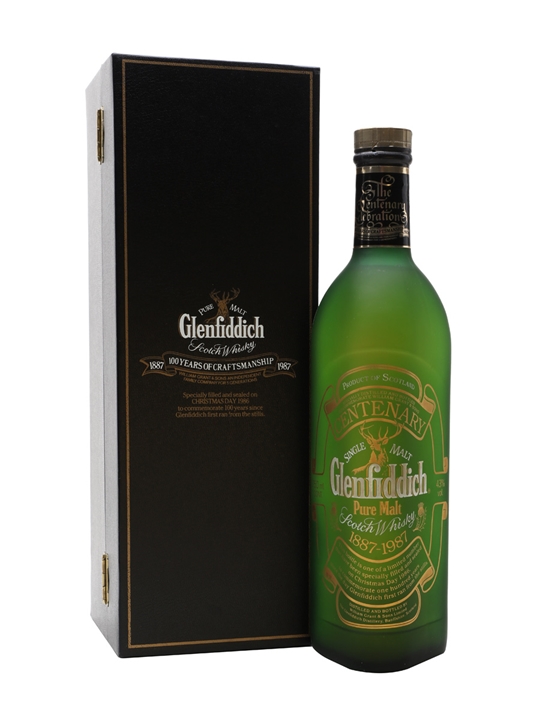 Glenfiddich Centenary / Bot.1986 Speyside Single Malt Scotch Whisky - Single Malt Review