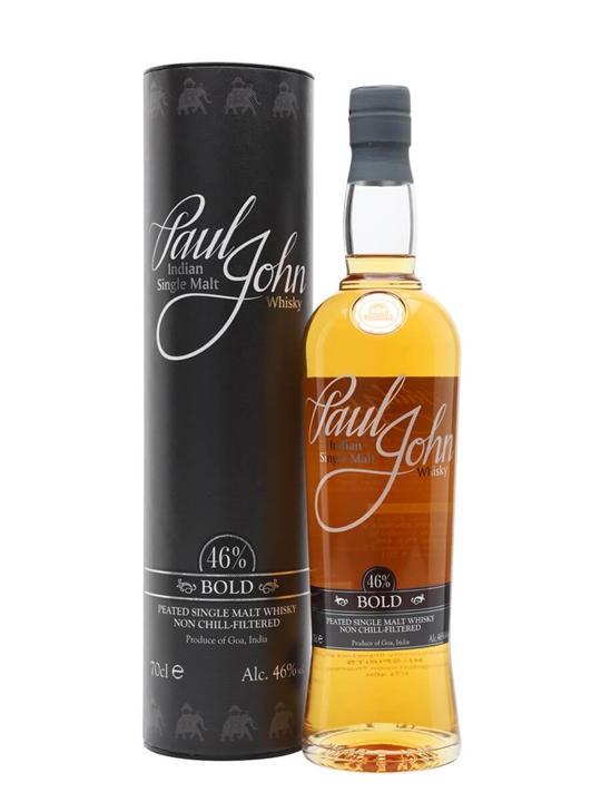 Paul John Bold / Peated Indian Single Malt Whisky - Single Malt Review