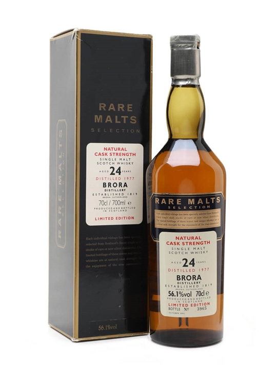 Brora 1977 / 24 Year Old / Rare Malts Highland Whisky - Highland Review