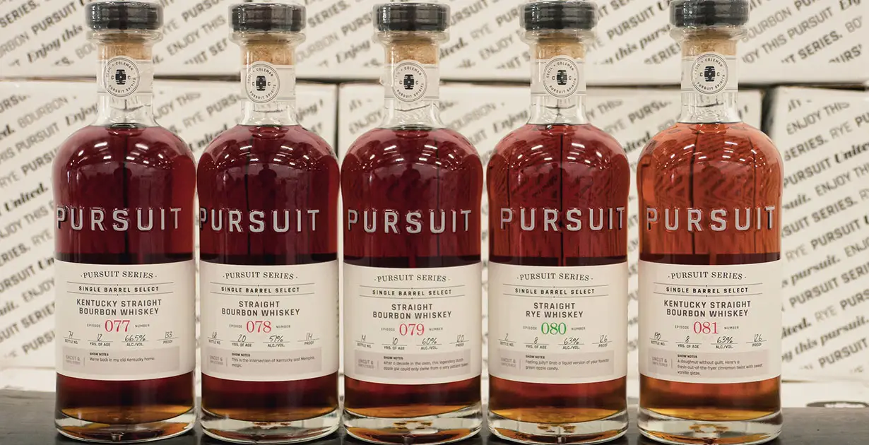 Pursuit Spirits Unveils 5 Single Barrel Bourbons at Founder Hour - Bourbon Review