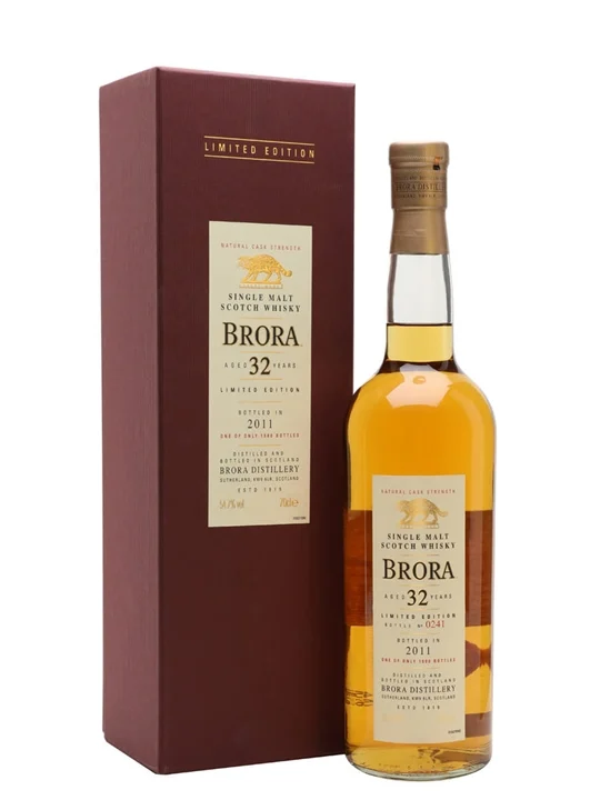 Brora 32 Year Old / 10th Release (2011) Highland Whisky - Highland Review
