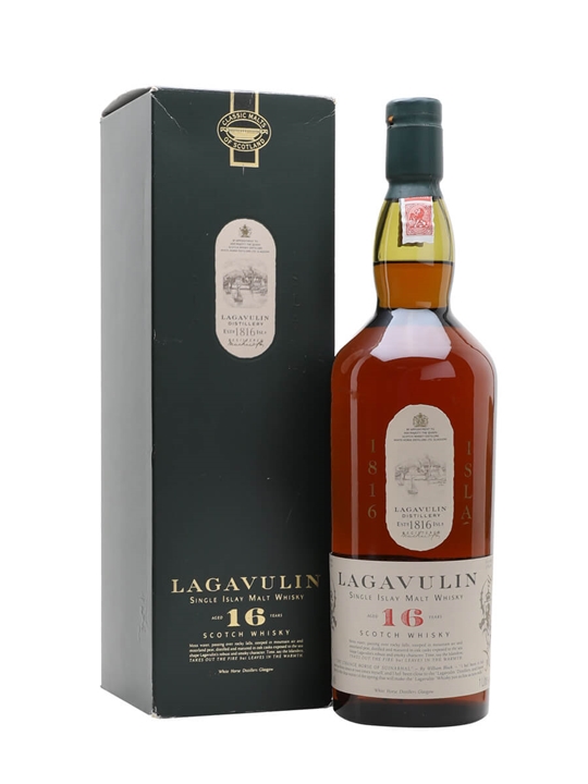 Lagavulin 16 Year Old / Bot.1980s / White Horse / Litre Islay Whisky - Islay Review
