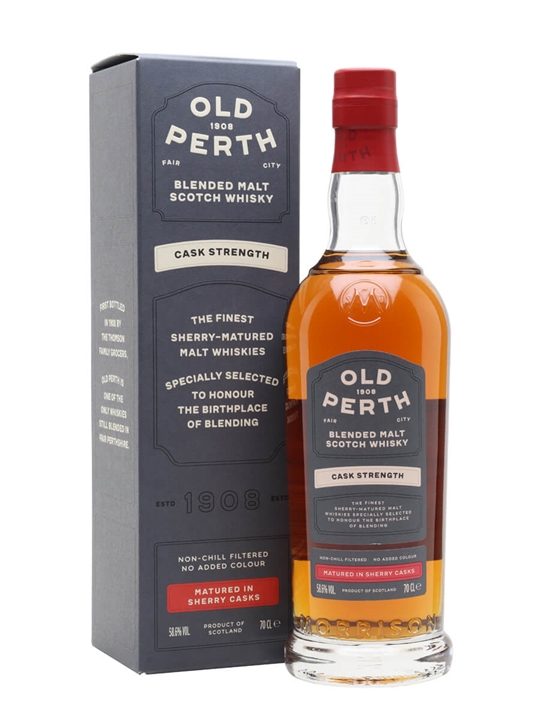 Old Perth Cask Strength / Sherry Casks Blended Malt Scotch Whisky - Blended Malt Review