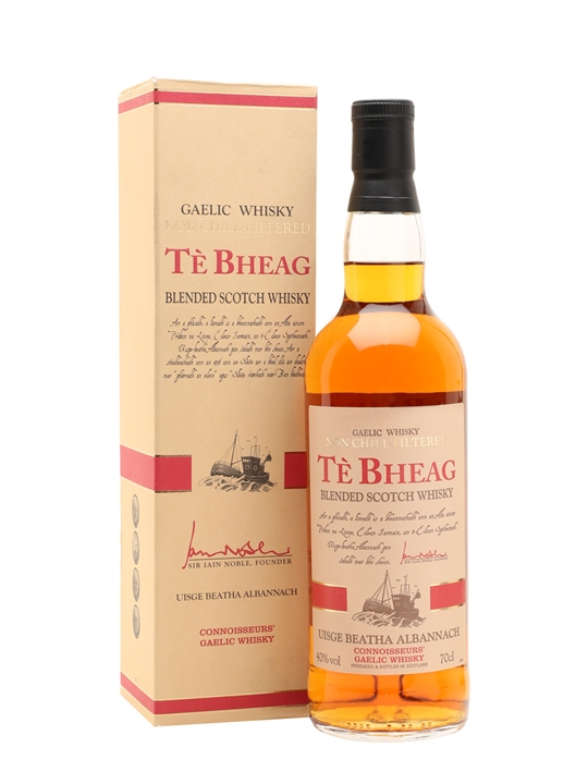 Te Bheag Blended Scotch Whisky - Blended Review