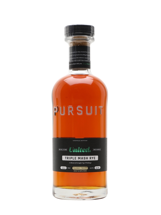 Pursuit Spirits Barrel Proof Rye American Bourbon Whiskey - Bourbon Review
