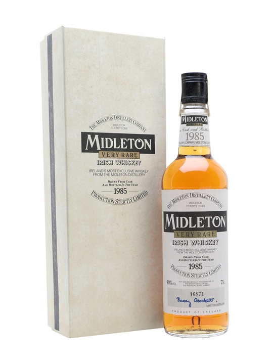 Midleton Very Rare / Bot.1985 Blended Irish Whiskey - Irish Review