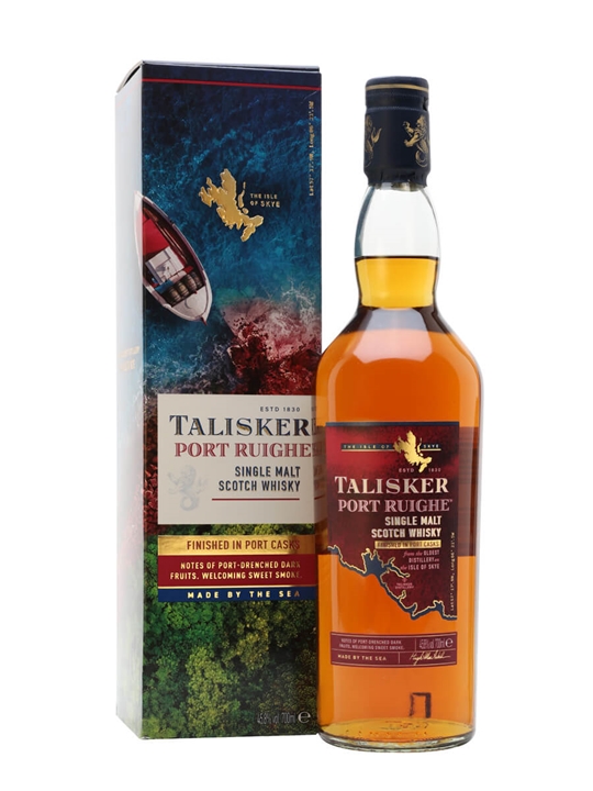 Talisker Port Ruighe / Port Finish Island Single Malt Scotch Whisky - Single Malt Review