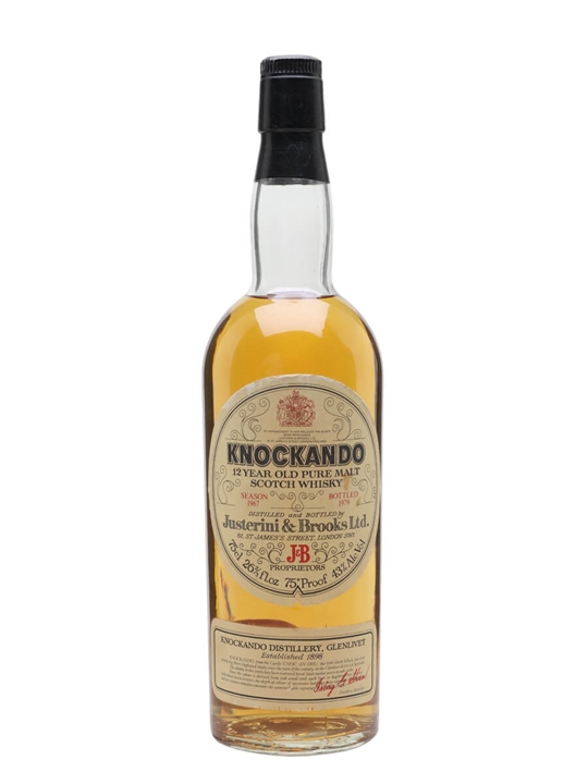 Knockando 1967 / Bot.1979 Speyside Single Malt Scotch Whisky - Single Malt Review