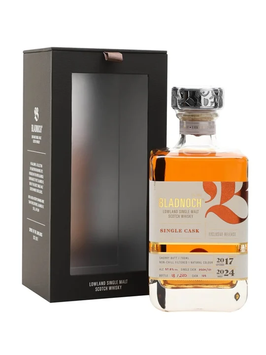 Bladnoch 2017 / 6 Year Old / Sherry Cask #125 Lowland Whisky - Lowland Review