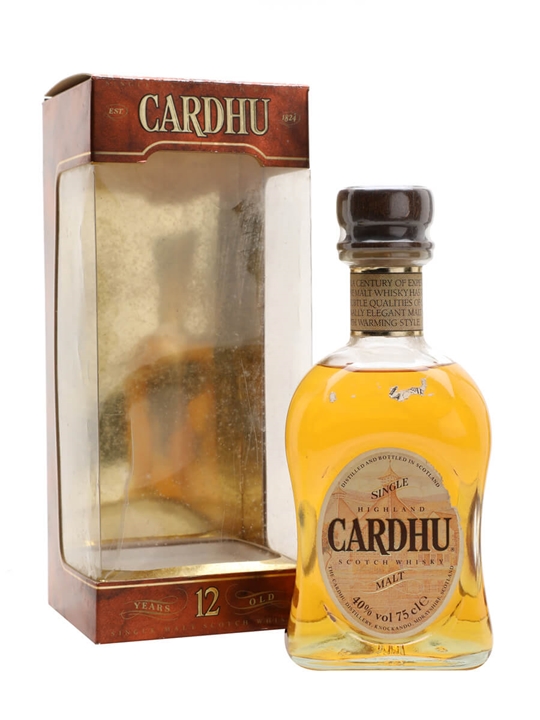 Cardhu 12 Year Old / Bot.1980s Speyside Single Malt Scotch Whisky - Single Malt Review