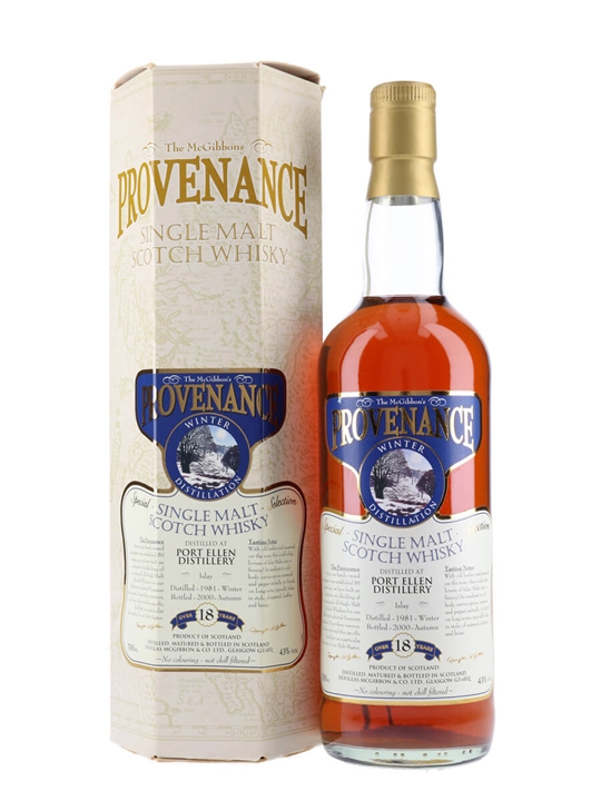 Port Ellen 1981 / 18 Year Old / Sherry Cask / Provenance Islay Whisky - Islay Review