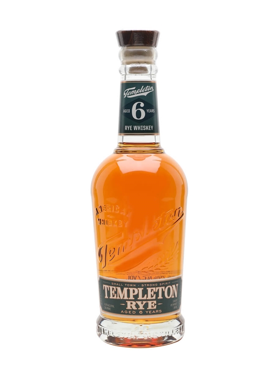 Templeton 6 Year Old Rye Straight Rye Whiskey - Rye Review
