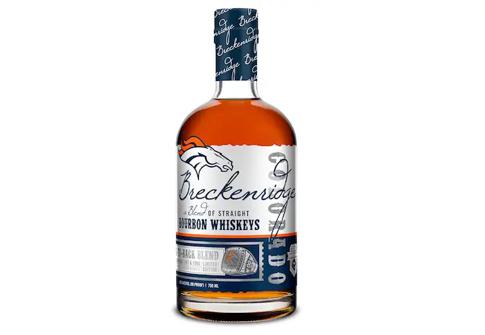 Tasting Notes: Breckenridge Broncos Bourbon Blend Blue - Bourbon Review