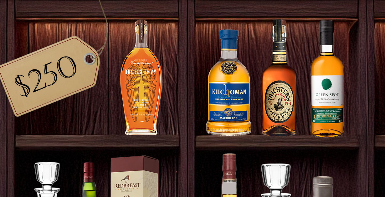 Building A $250 Whisky Cabinet – Essential Whiskies For Your Bar - American Review