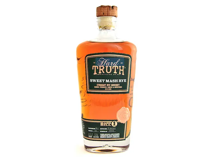 Whiskey Review: Hard Truth Sweet Mash Rye Whiskey - Rye Review