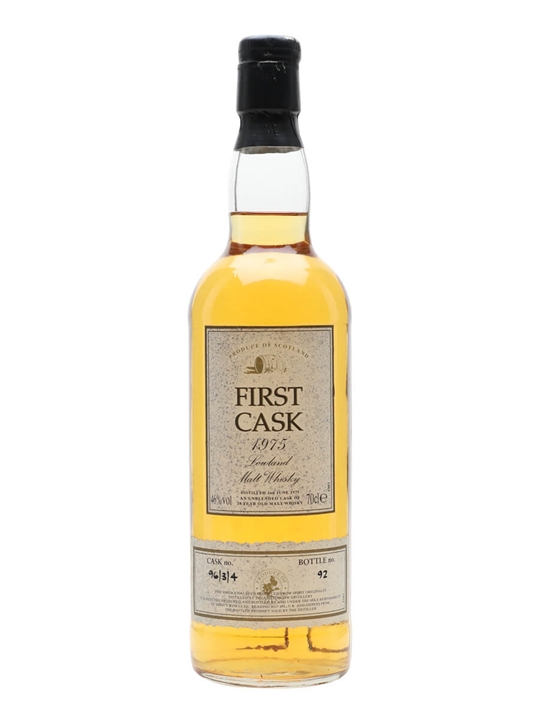 Linlithgow 1975 / 24 Year Old / First Cask #96/3/4 Lowland Whisky - Lowland Review