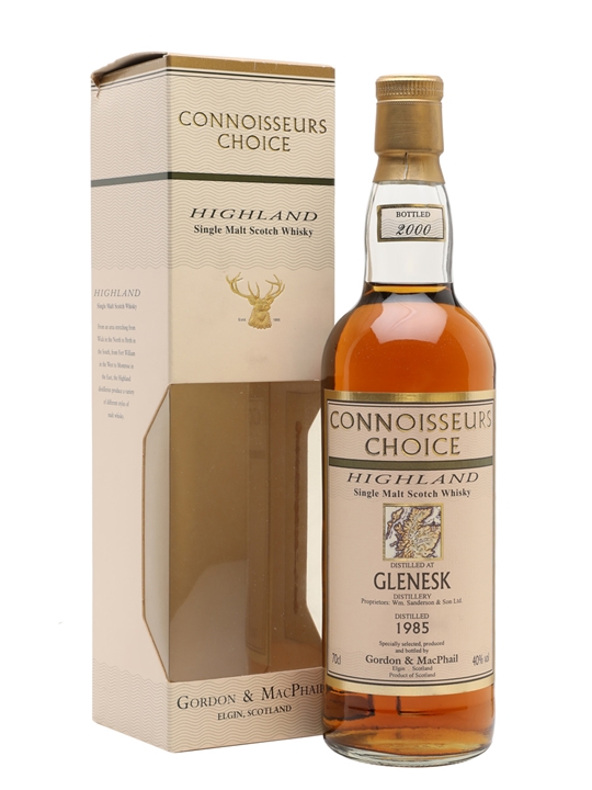 Glenesk 1985 / Bot.2000 / Connoisseurs Choice Highland Whisky - Highland Review
