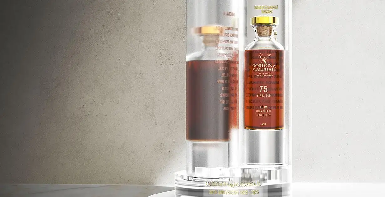 Gordon & Macphail Unveils Rare Whisky Trilogy For Charity Auction - American Review