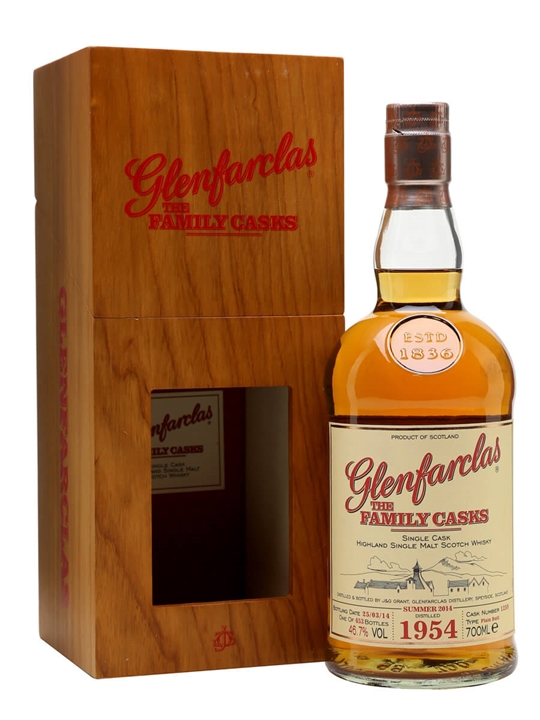 Glenfarclas 1954 / Family Casks / Cask 1260 / Summer 2014 Speyside Whisky - Speyside Review