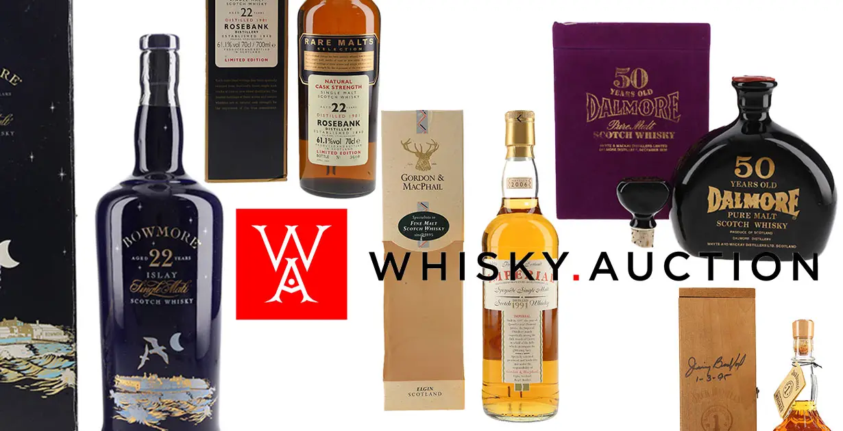 Top 5 Whisky Picks At Auction This March - American Review