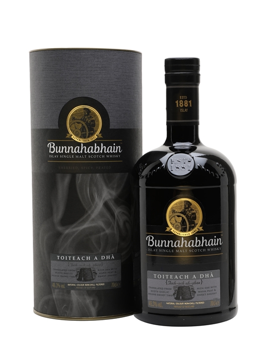 Bunnahabhain Toiteach A Dha Islay Single Malt Scotch Whisky - Single Malt Review