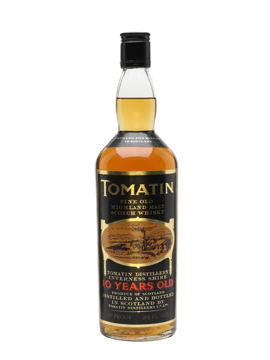 Tomatin 10 Year Old / Bot.1970s Highland Single Malt Scotch Whisky - Single Malt Review