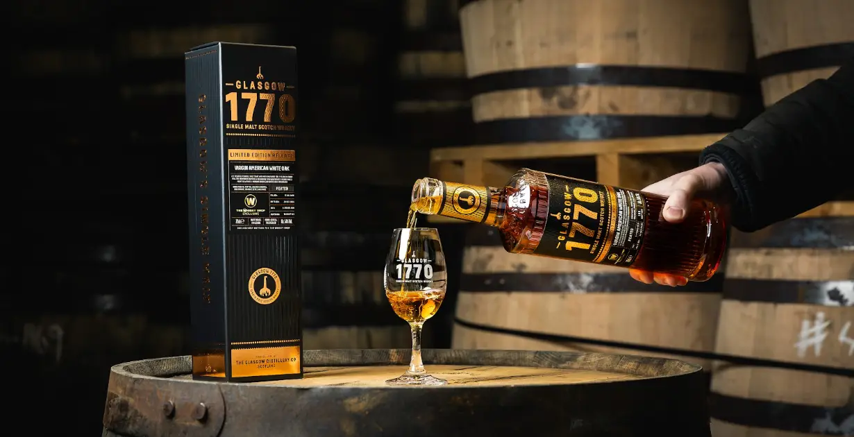 Glasgow Distillery Launches 9-Year Whisky Shop Exclusive - American Review
