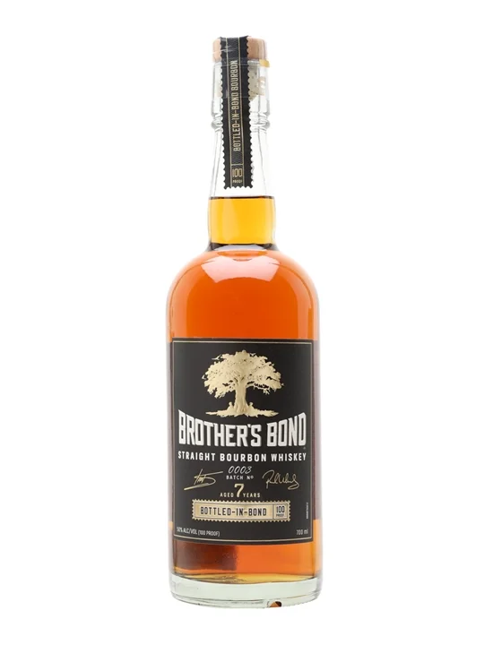 Brother's Bond 7 Year Old Bottled in Bond Bourbon - Bourbon Review