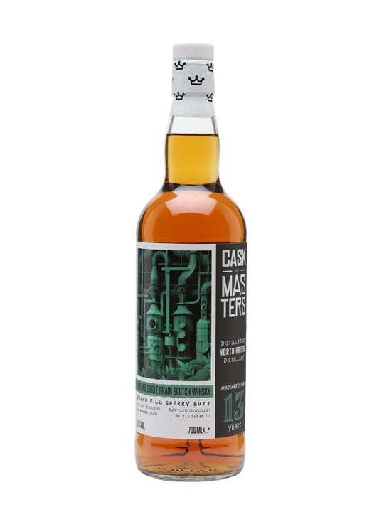 North British 2011 / 13 Year Old / Sherry Cask 248817 / Cask Masters Single Whisky - Single Malt Review