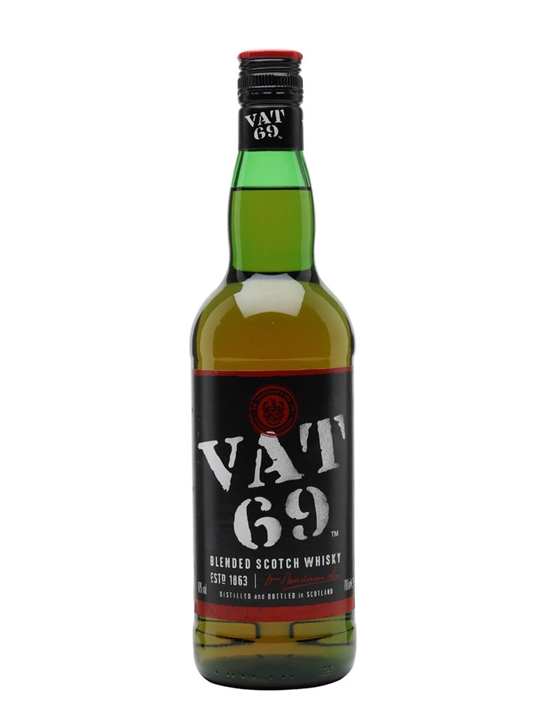Vat 69 Blended Scotch Whisky - Blended Review