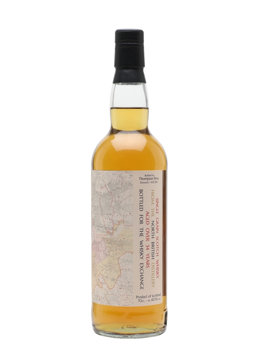 North British 1991 / 34 Year Old / Thompson Bros for The Whisky Exchange Single Whisky - Single Malt Review