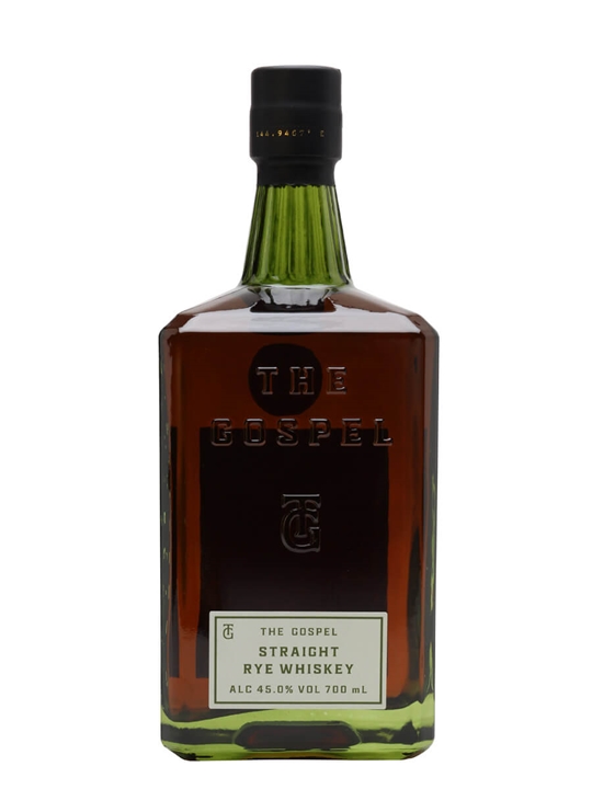 The Gospel Straight Rye Australian Straight Rye Whiskey - Rye Review