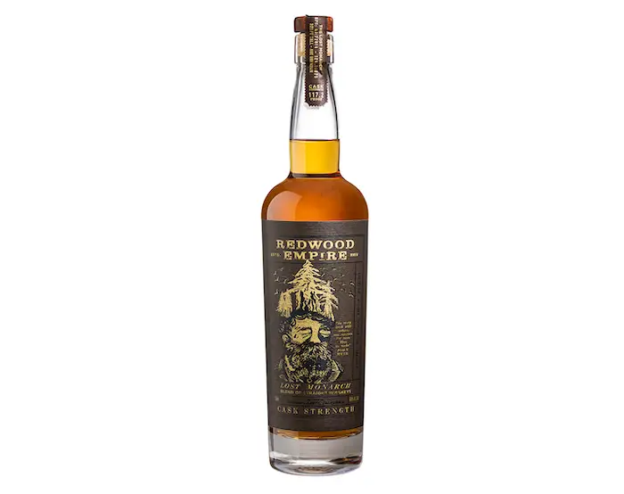 Whiskey Review: Redwood Empire Lost Monarch Cask Strength Whiskey 2023 - American Review