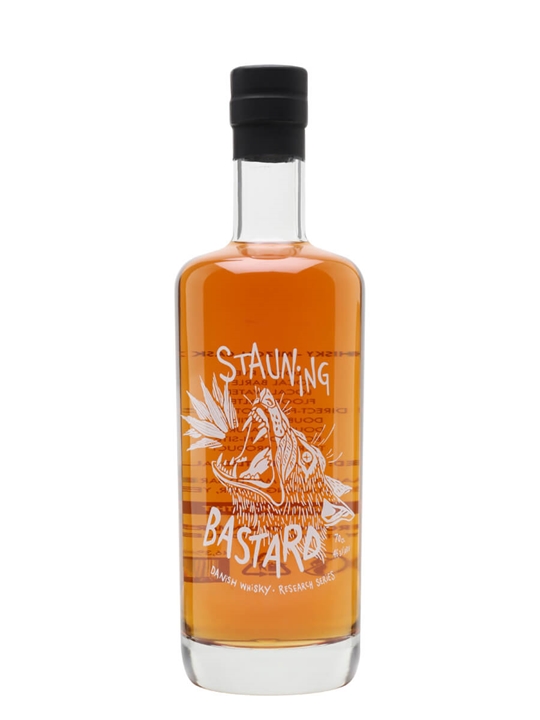 Stauning Bastard / Mezcal Finish Danish Rye Whisky - Rye Review