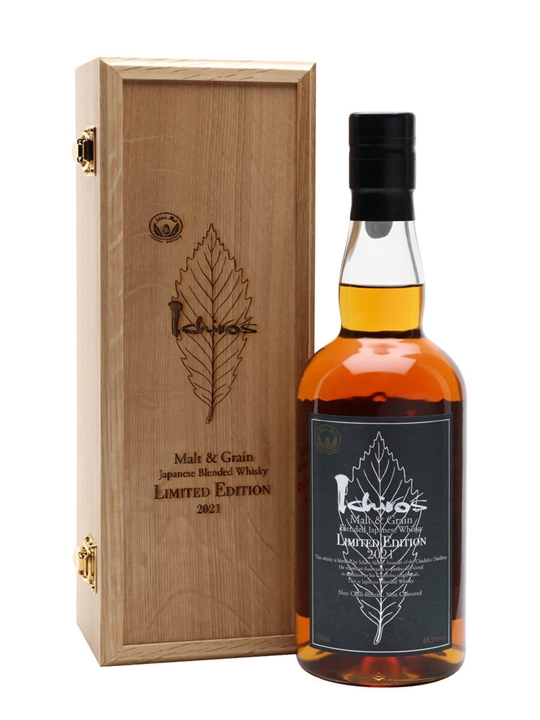 Ichiro's Malt & Grain / Japanese Blended Whisky 2021 Japanese Whisky - Japanese Review