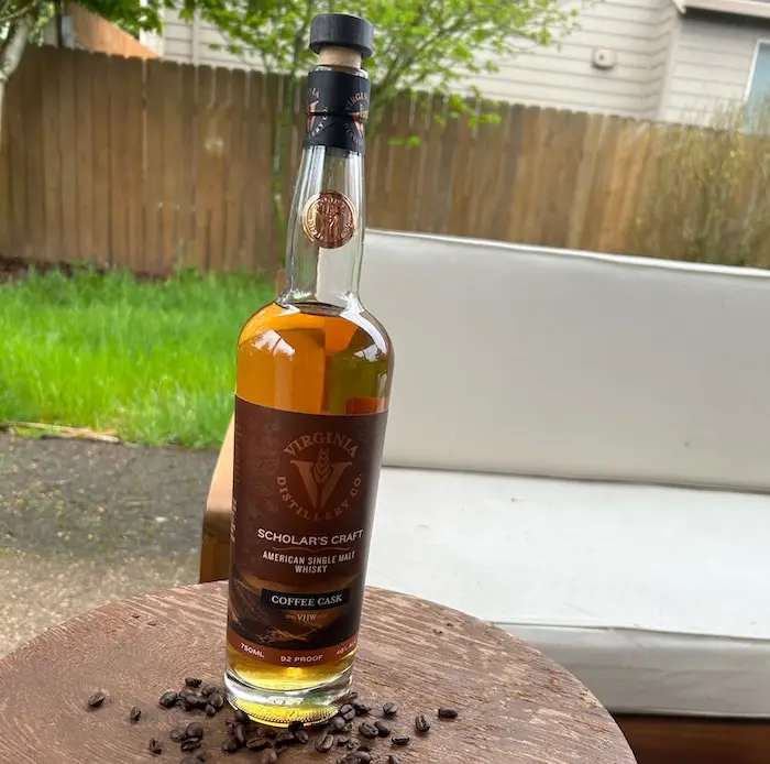 Whiskey Review: Virginia Distillery Co. Scholar’s Craft Coffee Craft Whisky - American Review