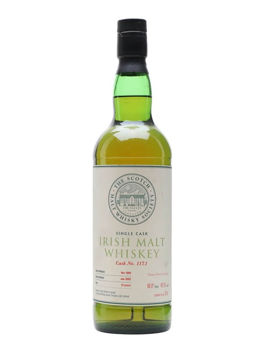 SMWS 117.1 (Cooley) / 1989 / 12 Year Old Irish Malt Whiskey - Irish Review