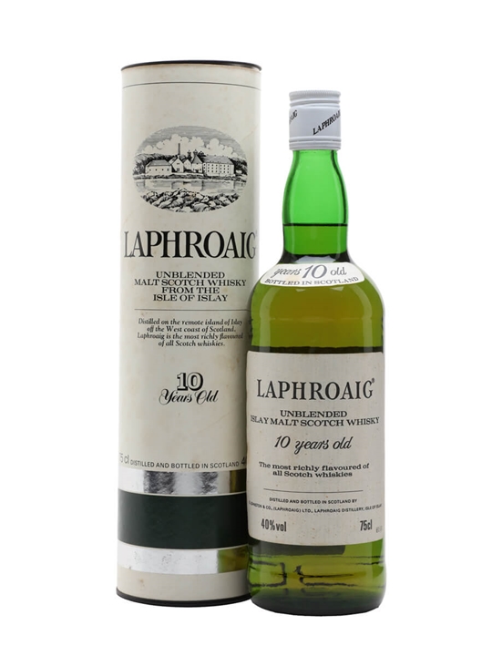Laphroaig 10 Year Old / Bot.1980s Islay Single Malt Scotch Whisky - Single Malt Review