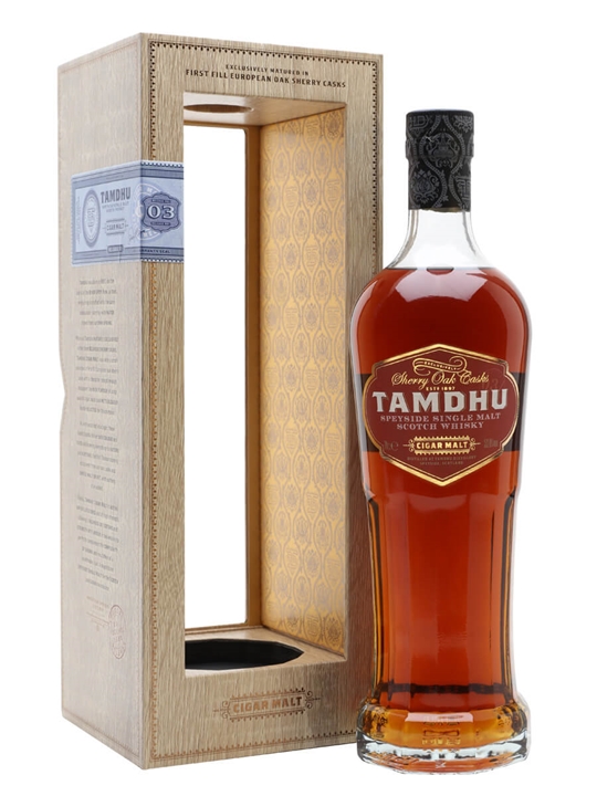 Tamdhu Cigar Malt / Release 3 / Sherry Cask Matured Speyside Whisky - Speyside Review