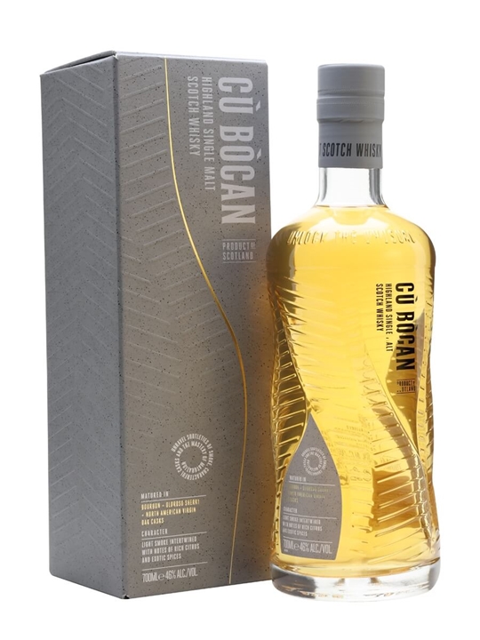 Cu Bocan Signature Highland Single Malt Scotch Whisky - Single Malt Review