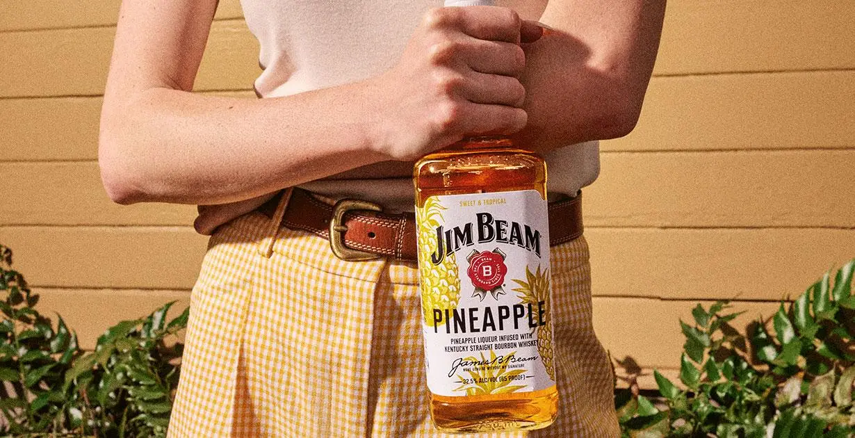 Jim Beam Pineapple Launches in UK Market - American Review