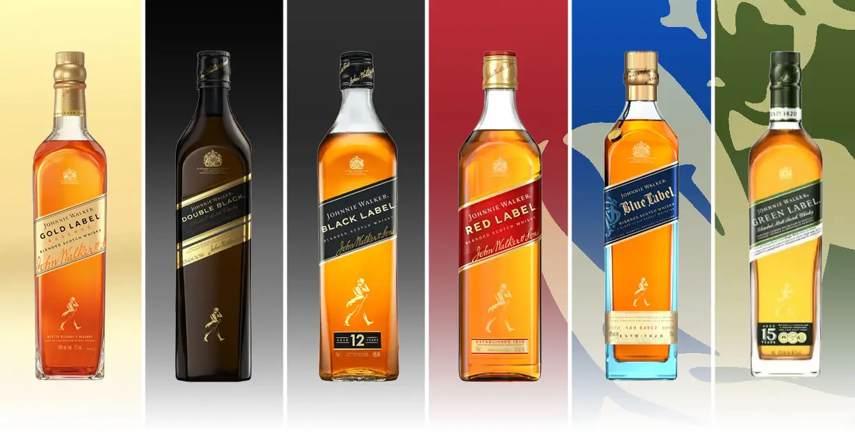 How Johnnie Walker’s Colors Tell You Exactly What You’re Drinking - American Review