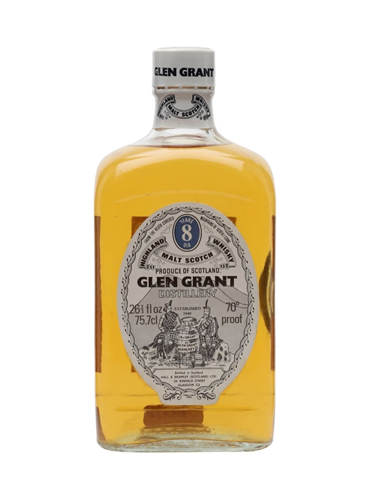 Glen Grant 8 Year Old / Bot.1970s Speyside Single Malt Scotch Whisky - Single Malt Review