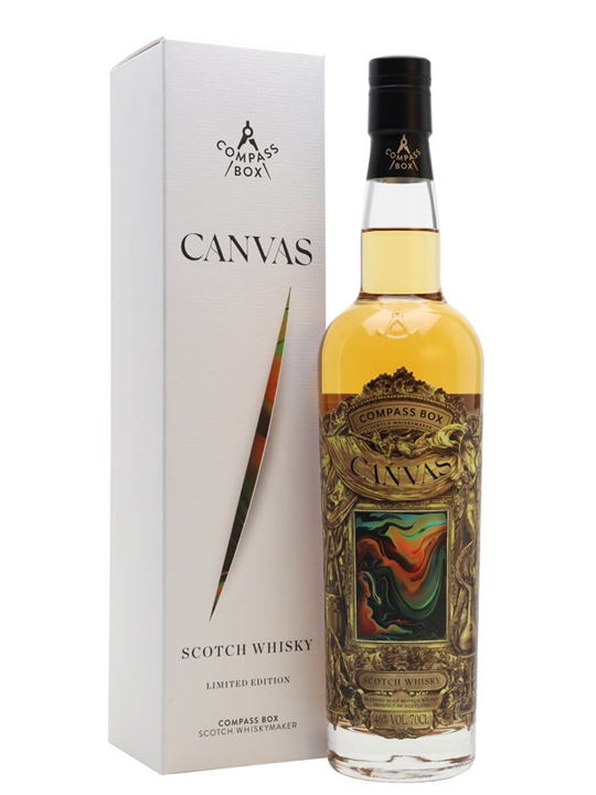 Compass Box Canvas Blended Malt Scotch Whisky - Blended Malt Review
