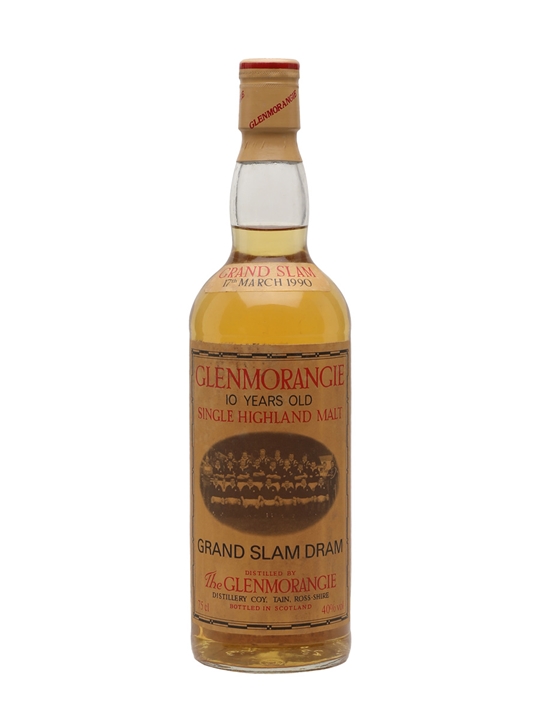Glenmorangie 10 Year Old / Grand Slam Dram Highland Whisky - Highland Review