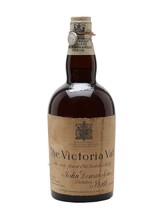 Dewar's Victoria Vat / Bot.1950s / Spring Cap Blended Scotch Whisky - Blended Review