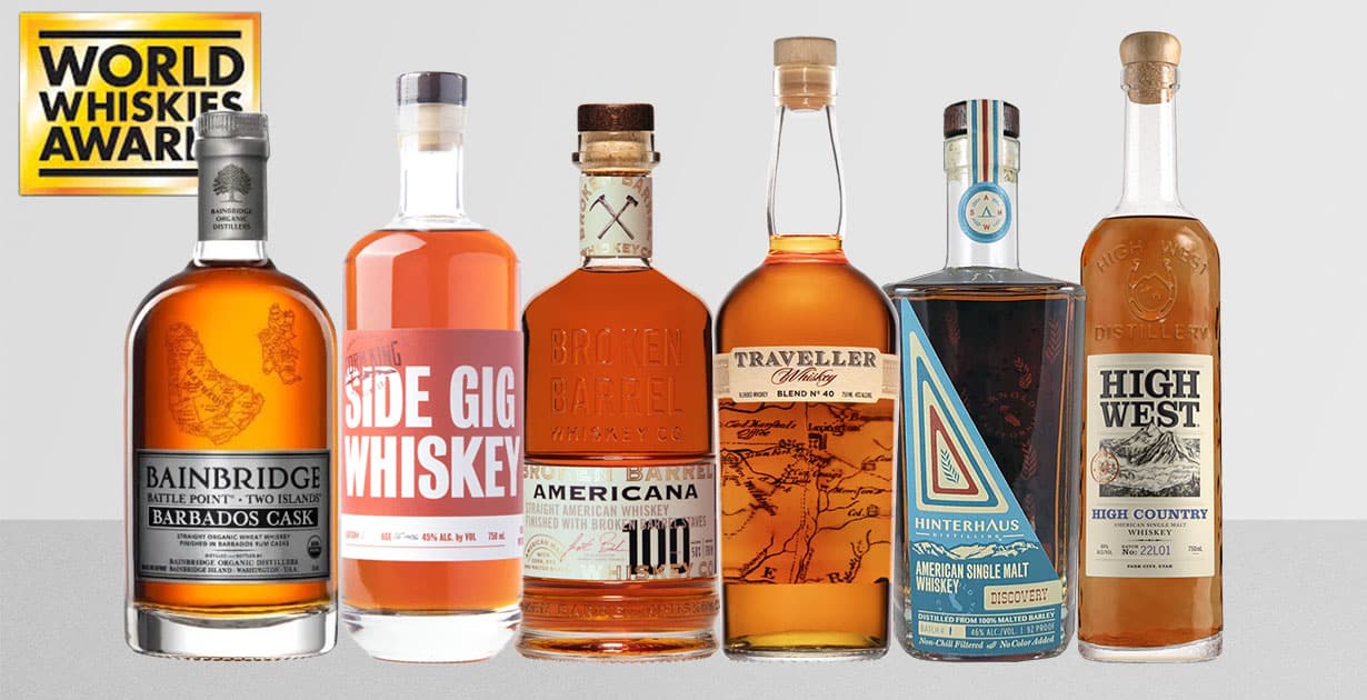The Best American Style Whiskey According To The World Whiskies Awards 2024 – Part 1 - World Review