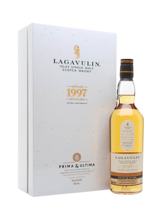 Lagavulin 1997 / 25 Year Old / Prima & Ultima 4 Islay Whisky - Islay Review